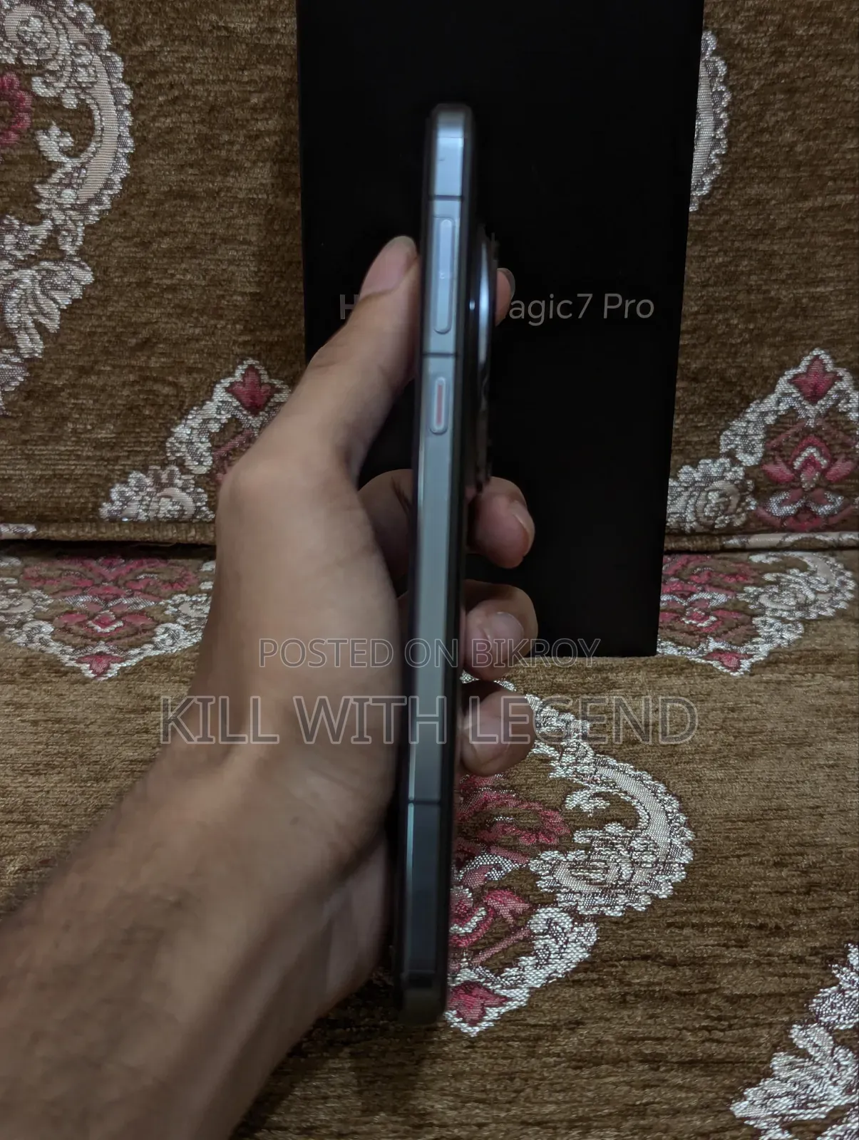 Honor Magic7 Pro 256 GB কালো