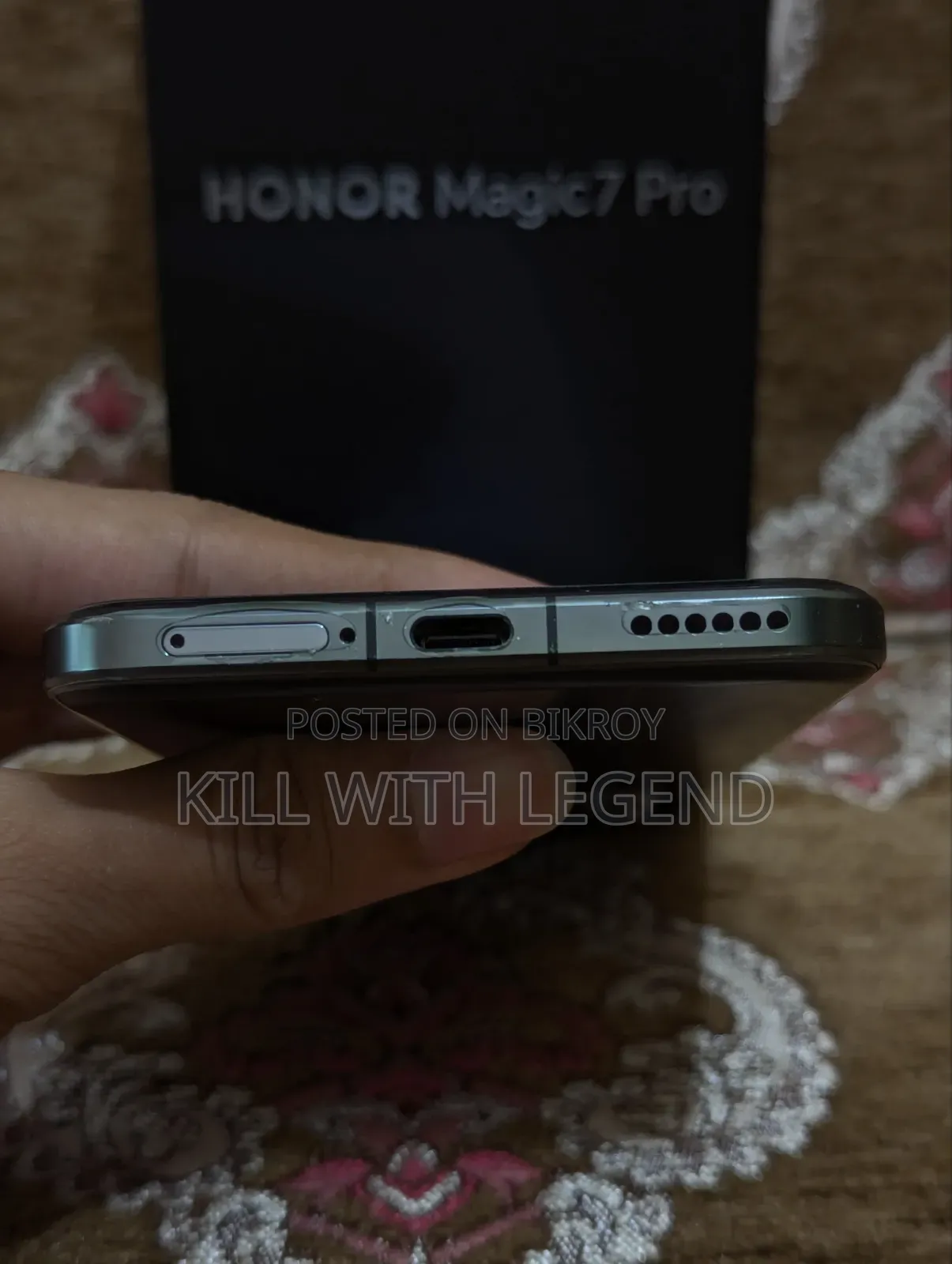 Honor Magic7 Pro 256 GB কালো