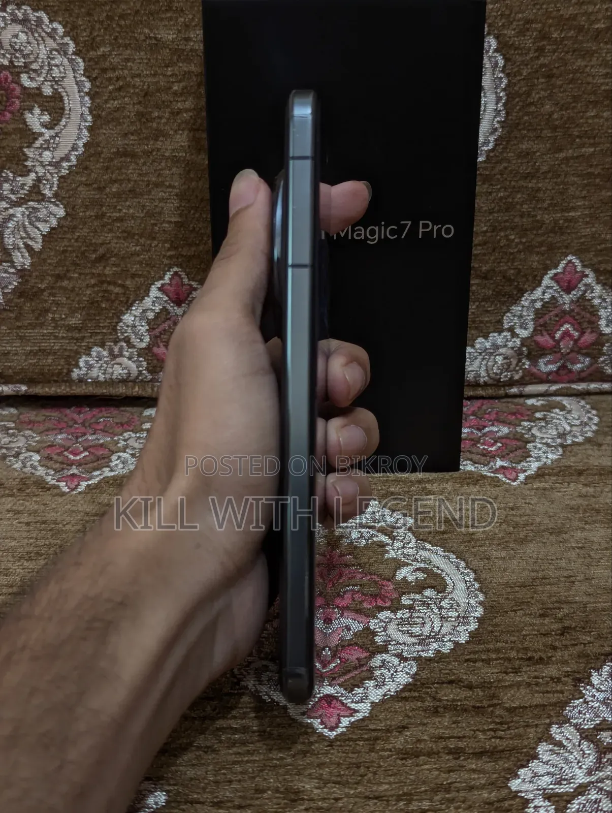 Honor Magic7 Pro 256 GB কালো