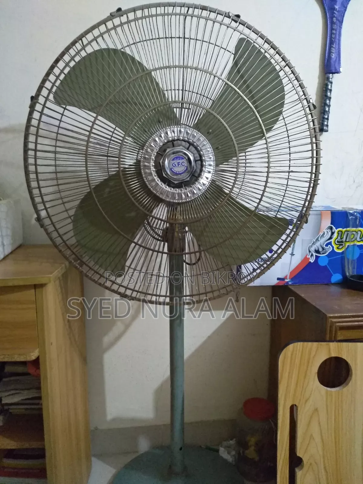 স্ট্যান্ড ফ্যান জিএফসি