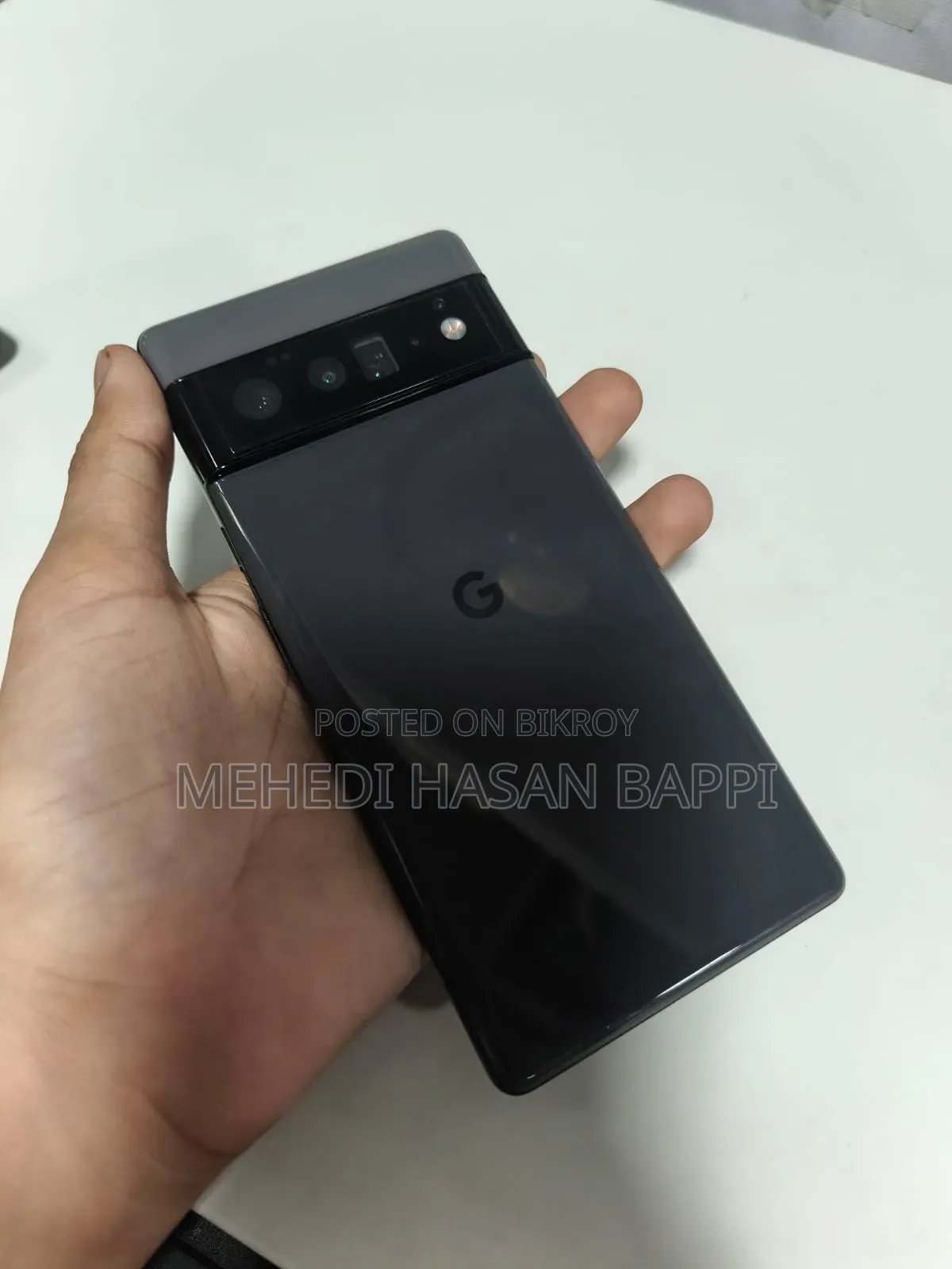 Google Pixel 6 Pro 128 GB Black