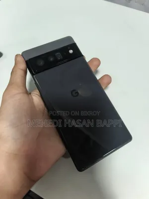 Google Pixel 6 Pro 128 GB Black
