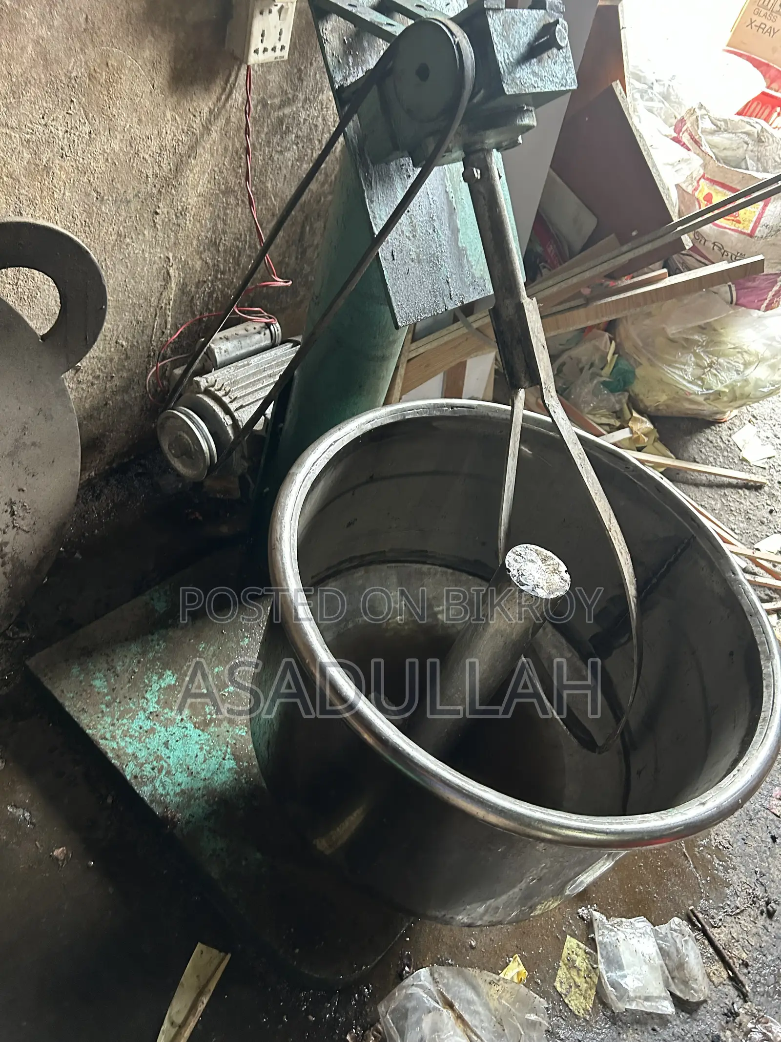 Used commercial dough mixer machine for sale