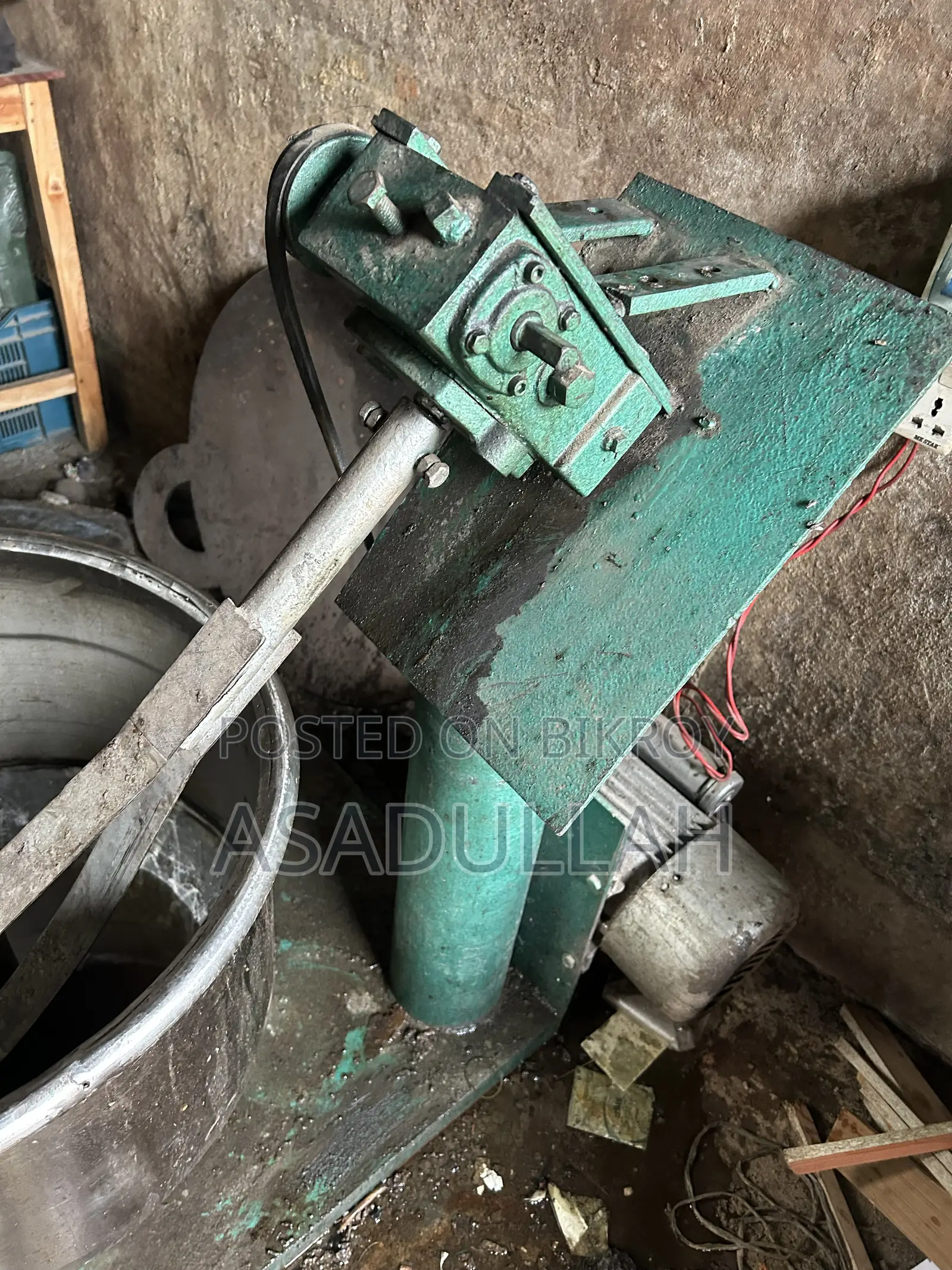 Used commercial dough mixer machine for sale