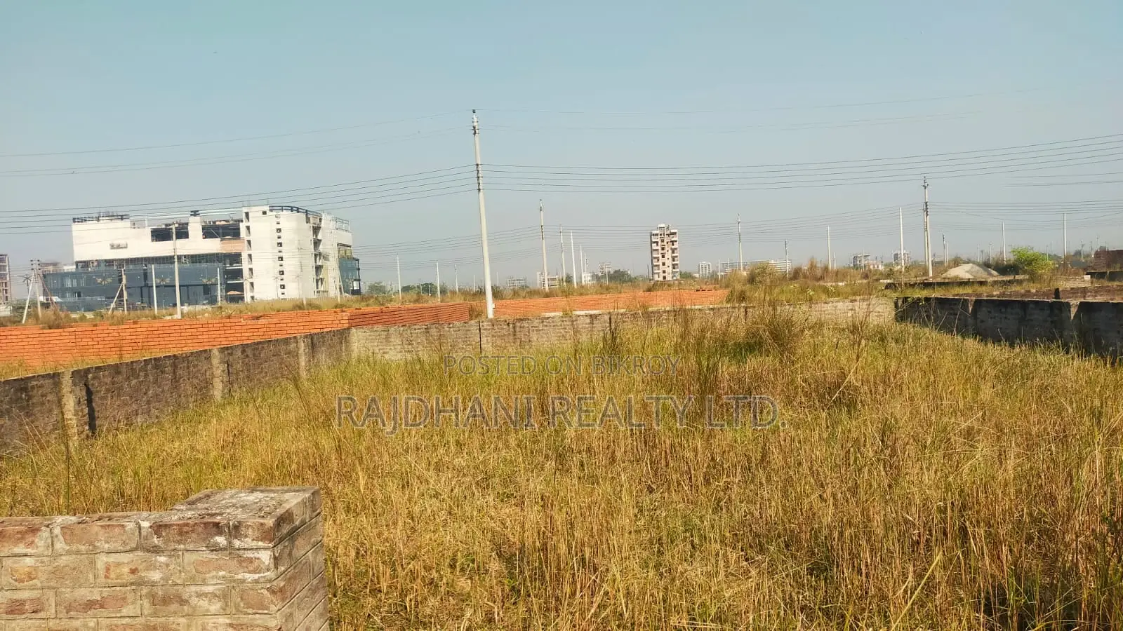 6 Katha plot for sale in N-Block, Bashundhara Residential Area.