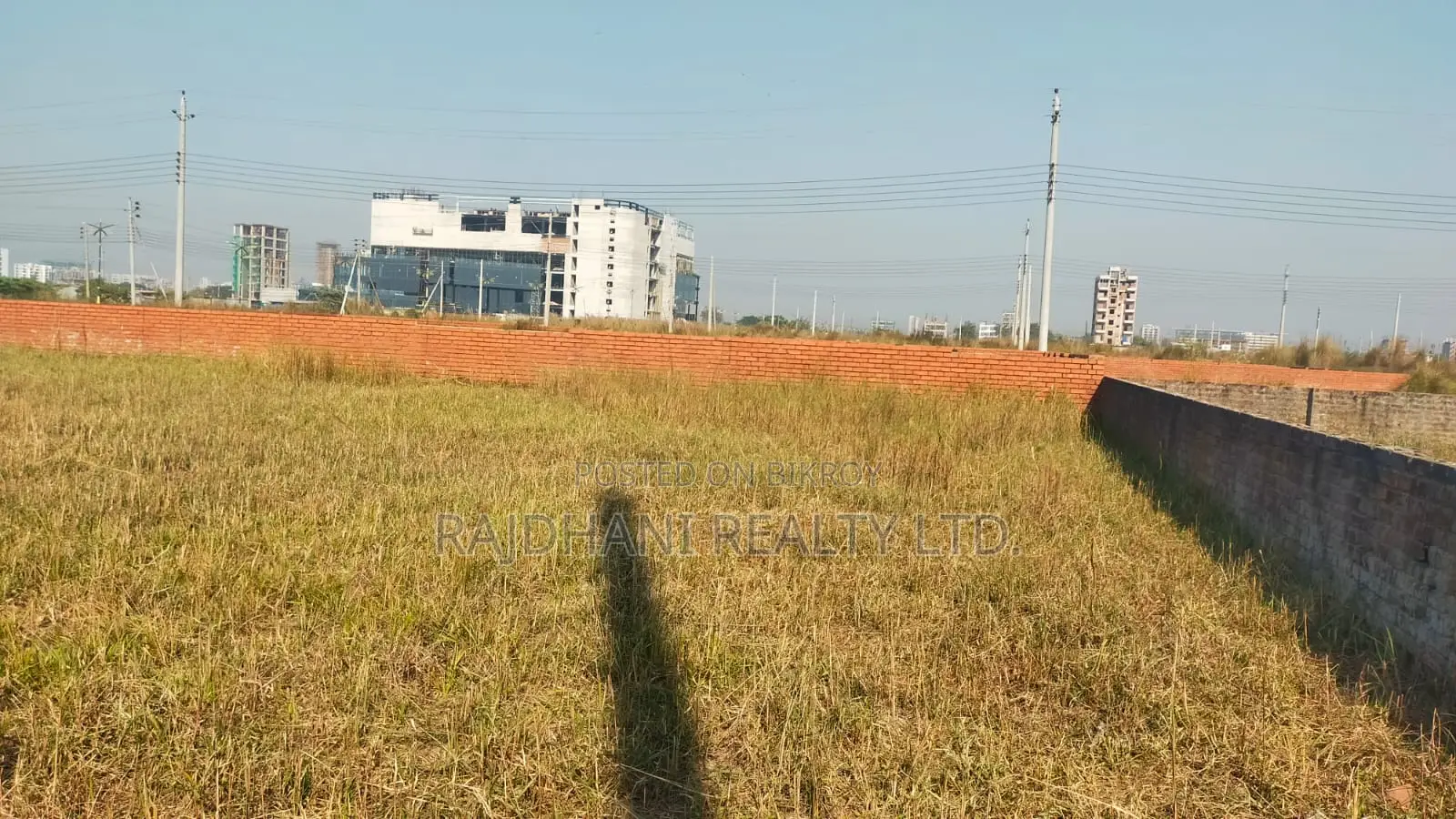 6 Katha plot for sale in N-Block, Bashundhara Residential Area.