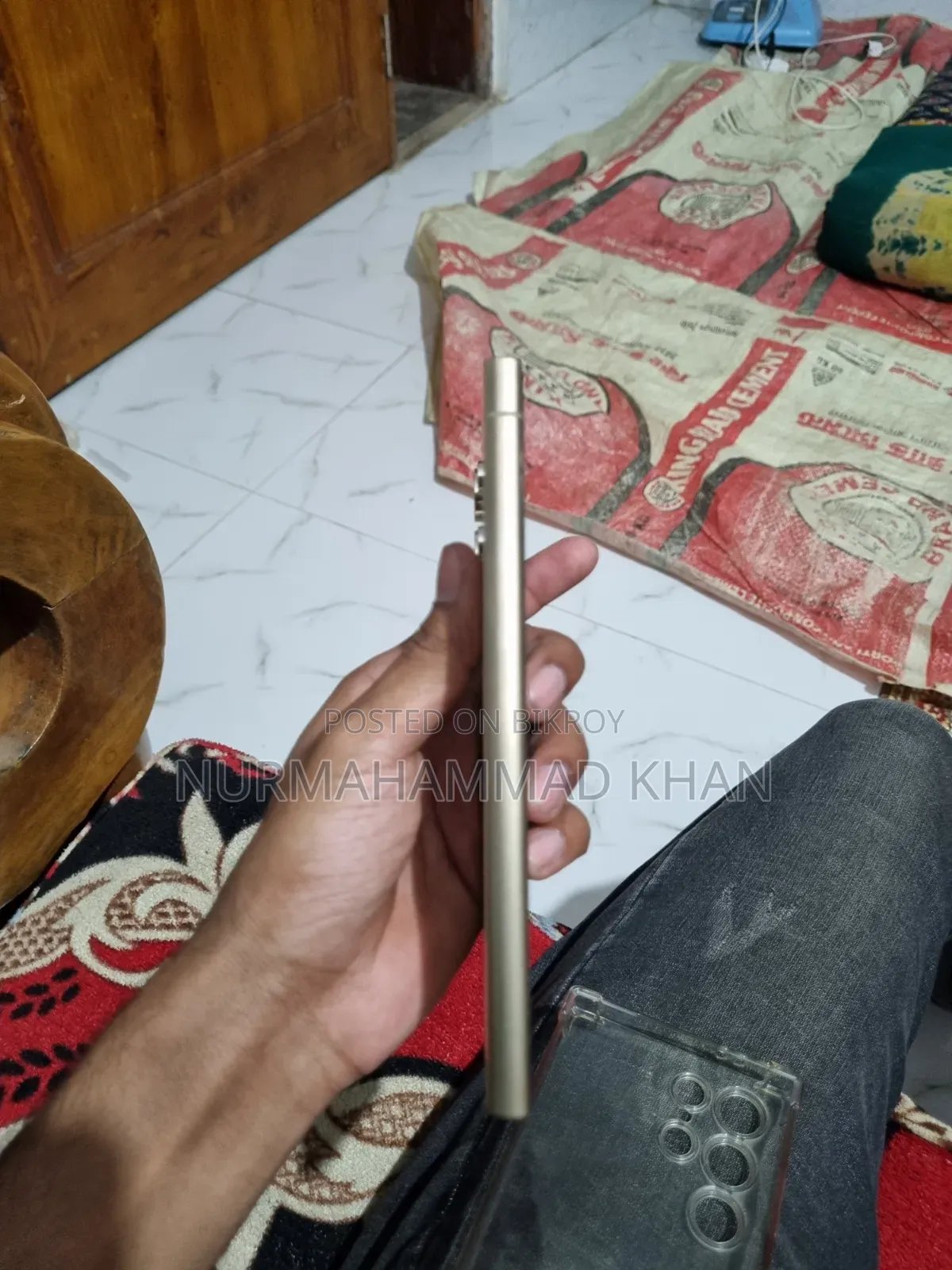 স্যামসাং গ্যালাক্সি এস২৪ আল্ট্রা ৫১২ জিবি ইয়েলো