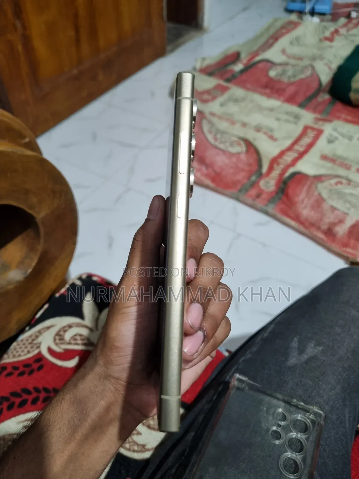 স্যামসাং গ্যালাক্সি এস২৪ আল্ট্রা ৫১২ জিবি ইয়েলো
