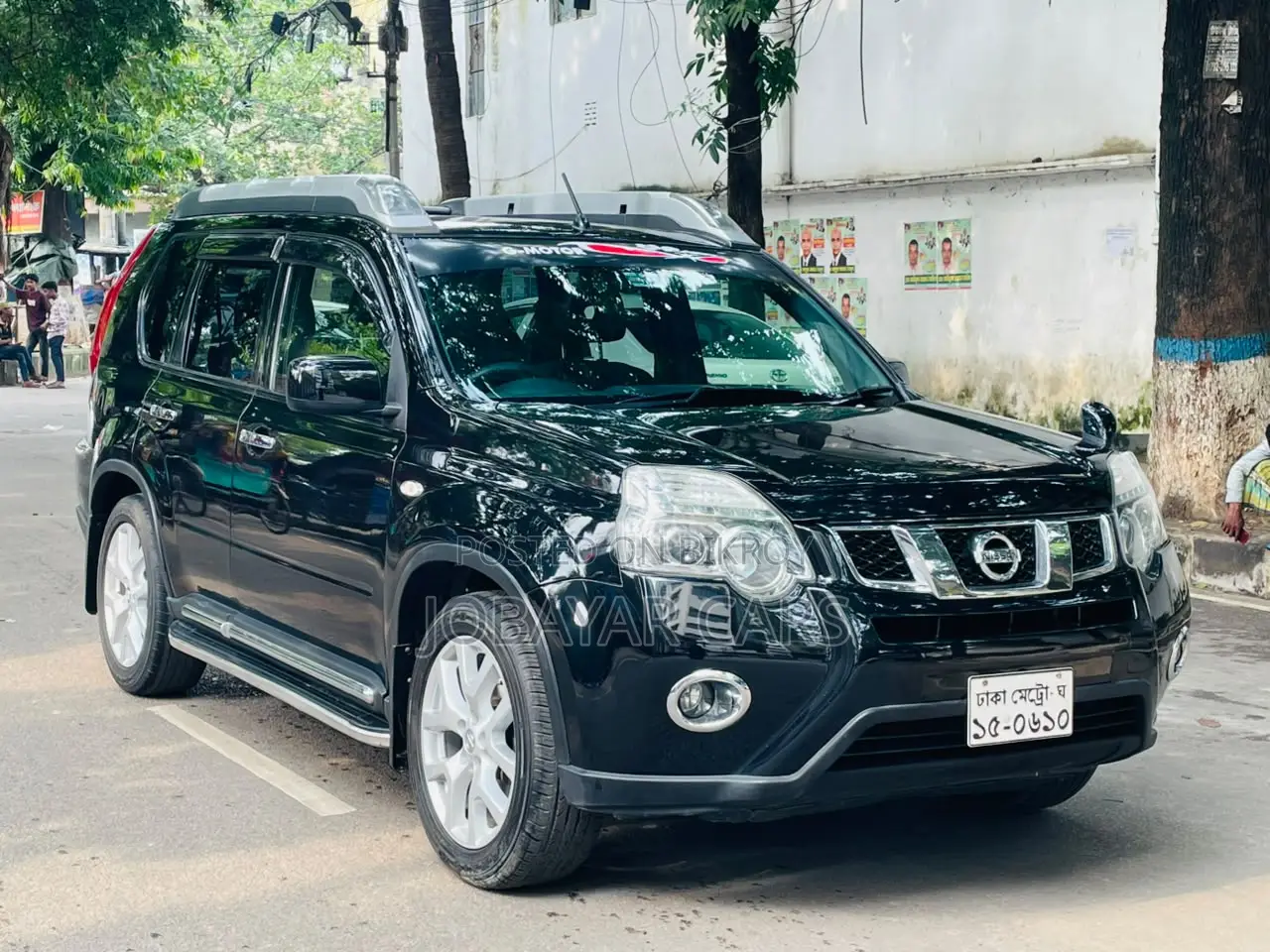 New Nissan X-Trail 2012 Black