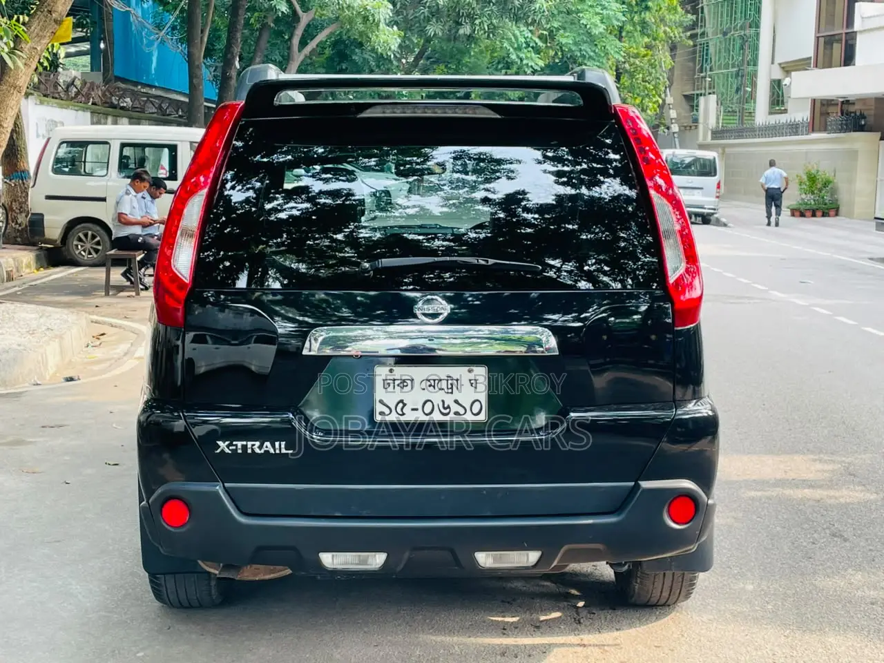 New Nissan X-Trail 2012 Black