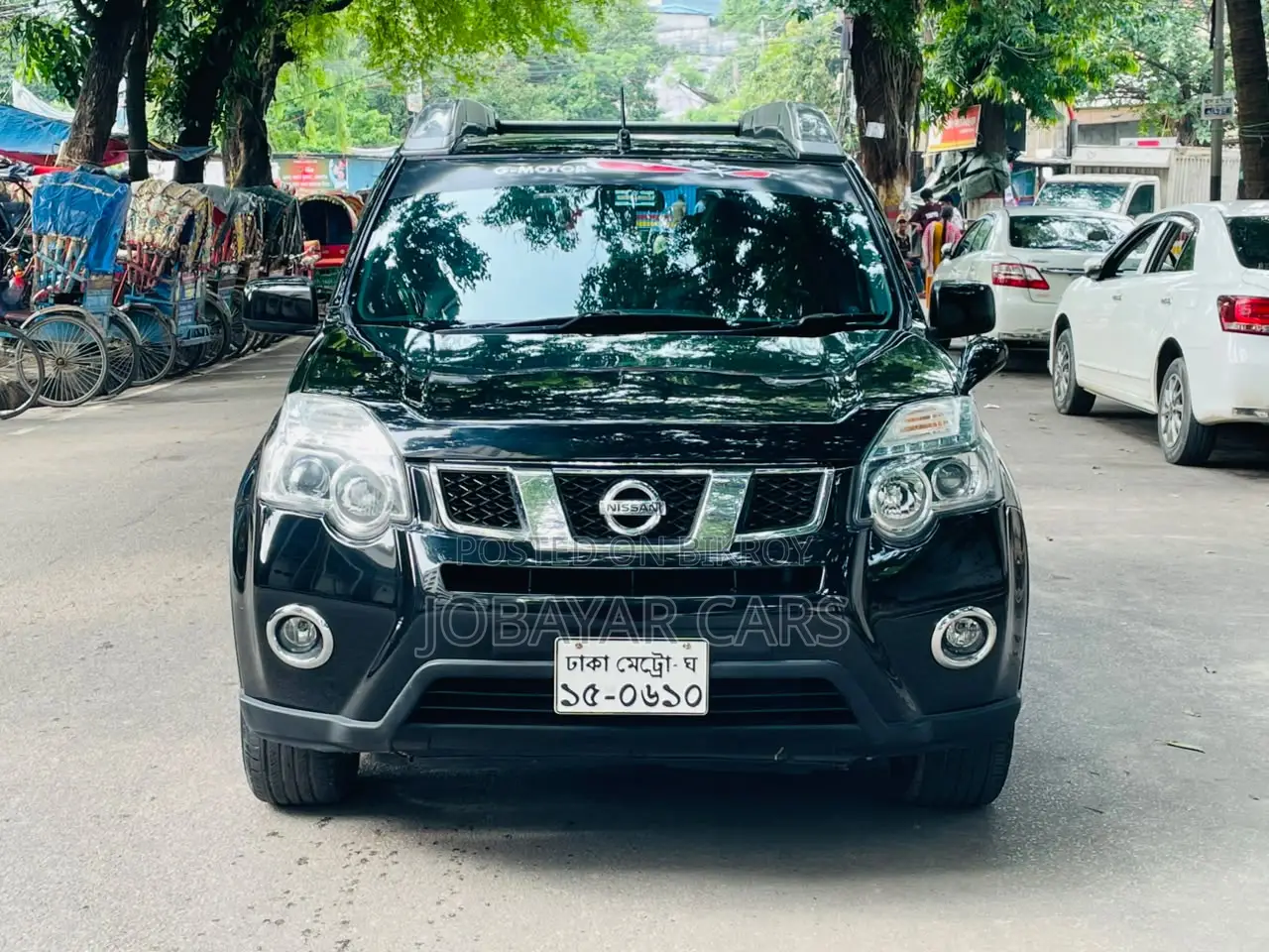 New Nissan X-Trail 2012 Black