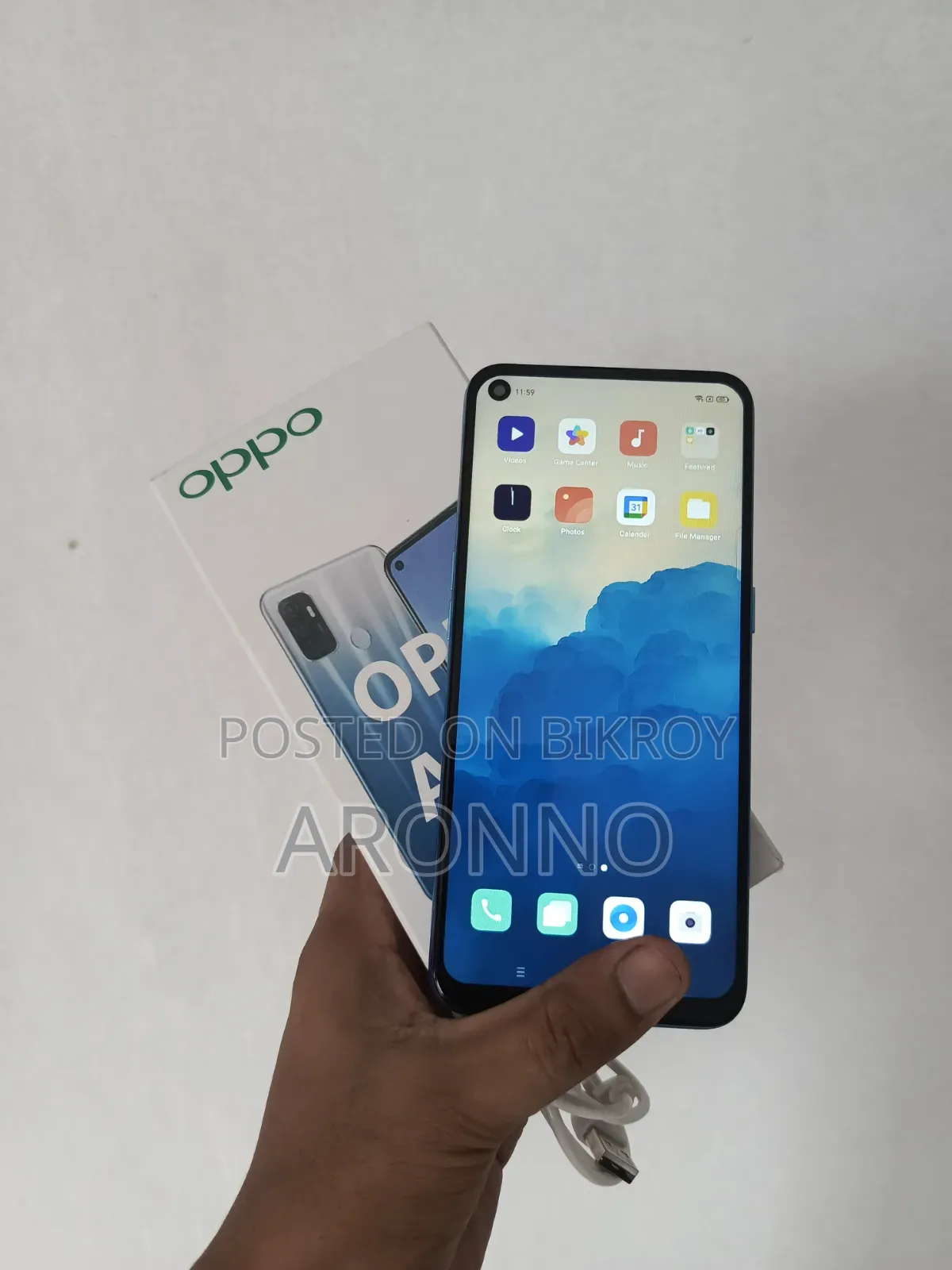 নতুন অপো এ৫৩এস ২৫৬ জিবি ব্লু