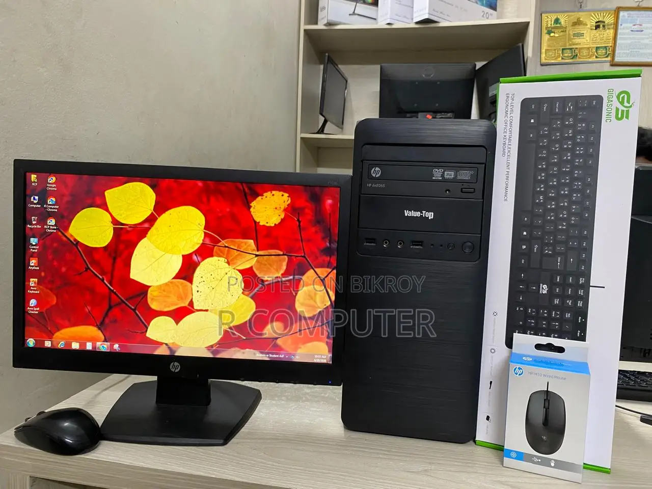 Desktop Computer 8GB Intel Core I5 SSD 128GB