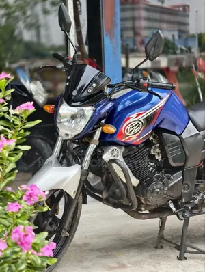 Yamaha FZ 2015 Blue