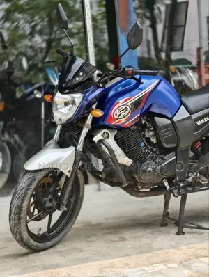Yamaha FZ 2015 Blue