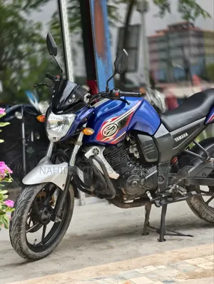 Yamaha FZ 2015 Blue