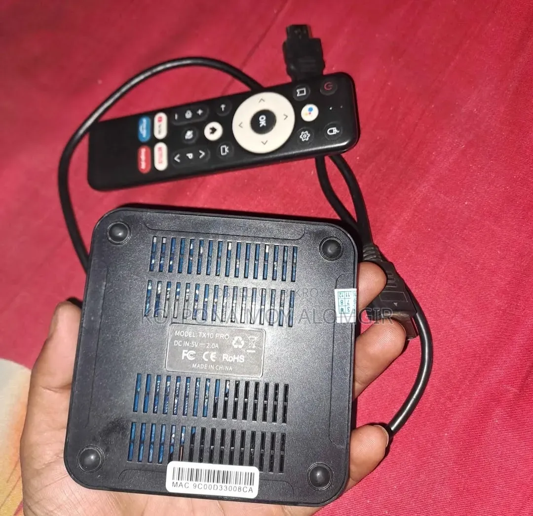 Tx 10 Pro Android Tv Box Setup