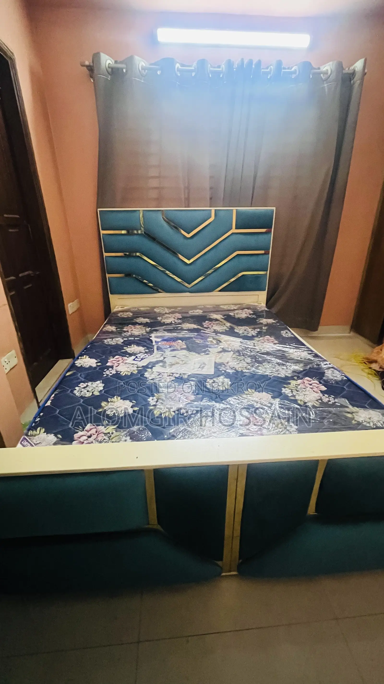 Double Bed (Cot) for Sale – 20,000 Taka
