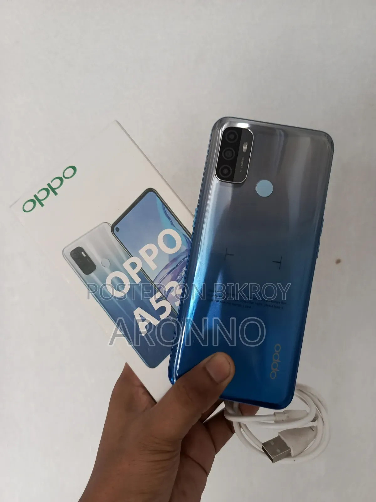 নতুন অপো এ৫৩এস ২৫৬ জিবি ব্লু