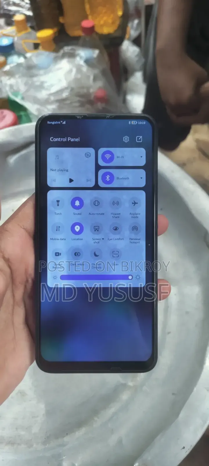 Huawei Y9 128 GB Blue