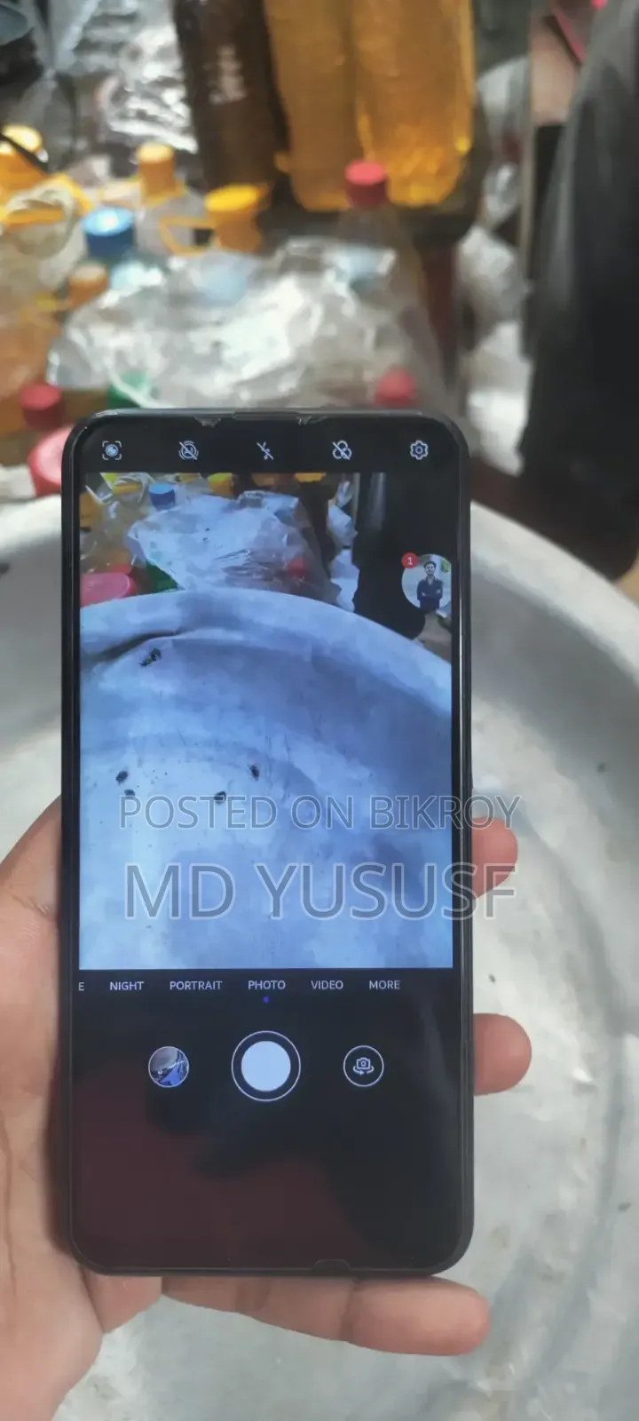 Huawei Y9 128 GB Blue