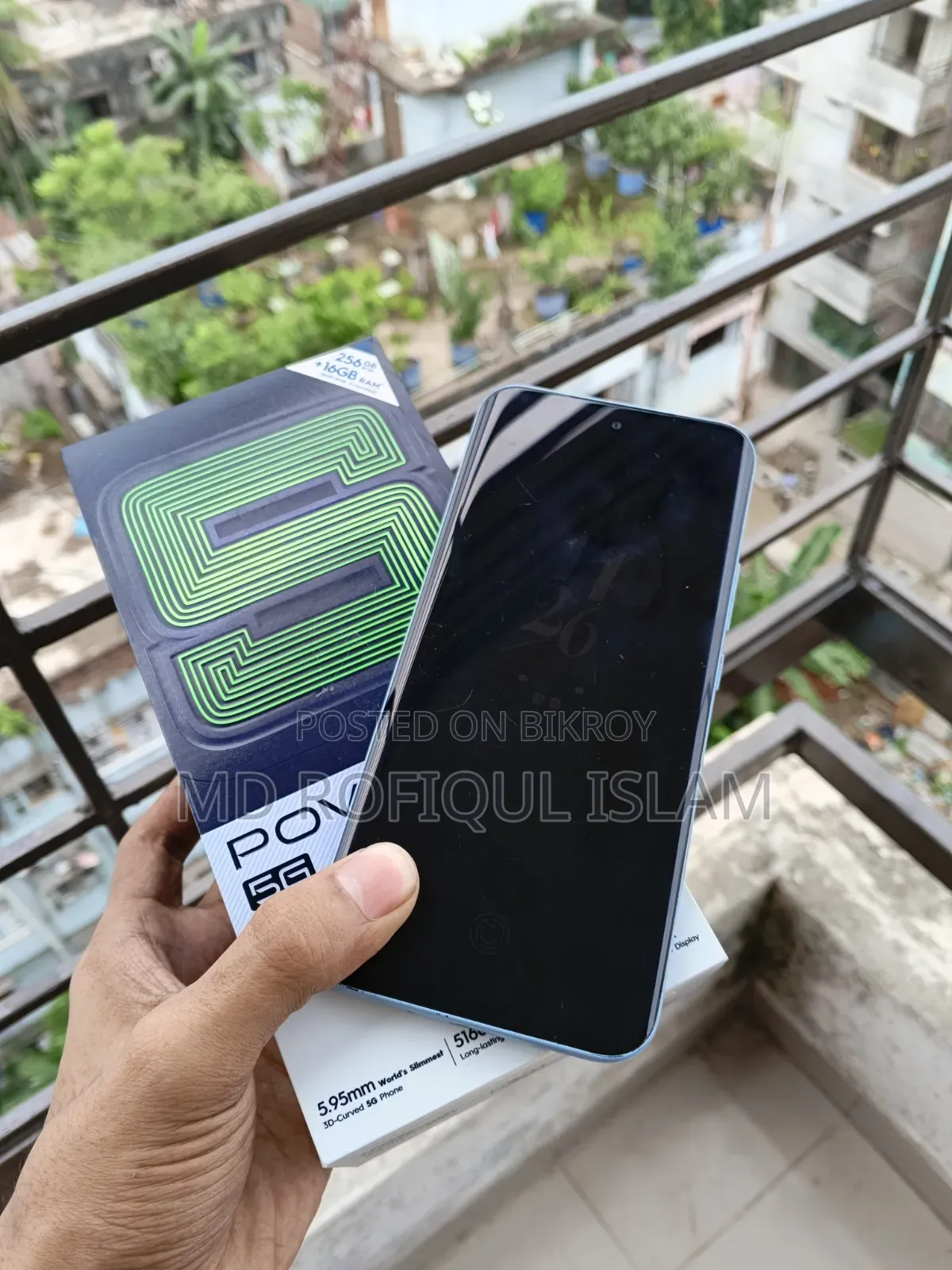 Tecno Pova 5 Pro 256 GB Blue