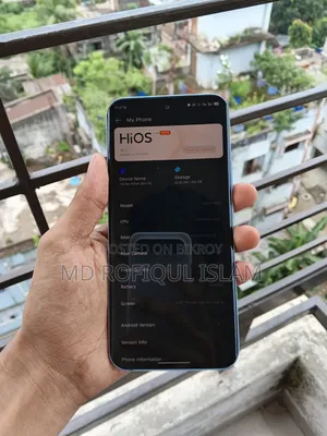 Tecno Pova 5 Pro 256 GB Blue