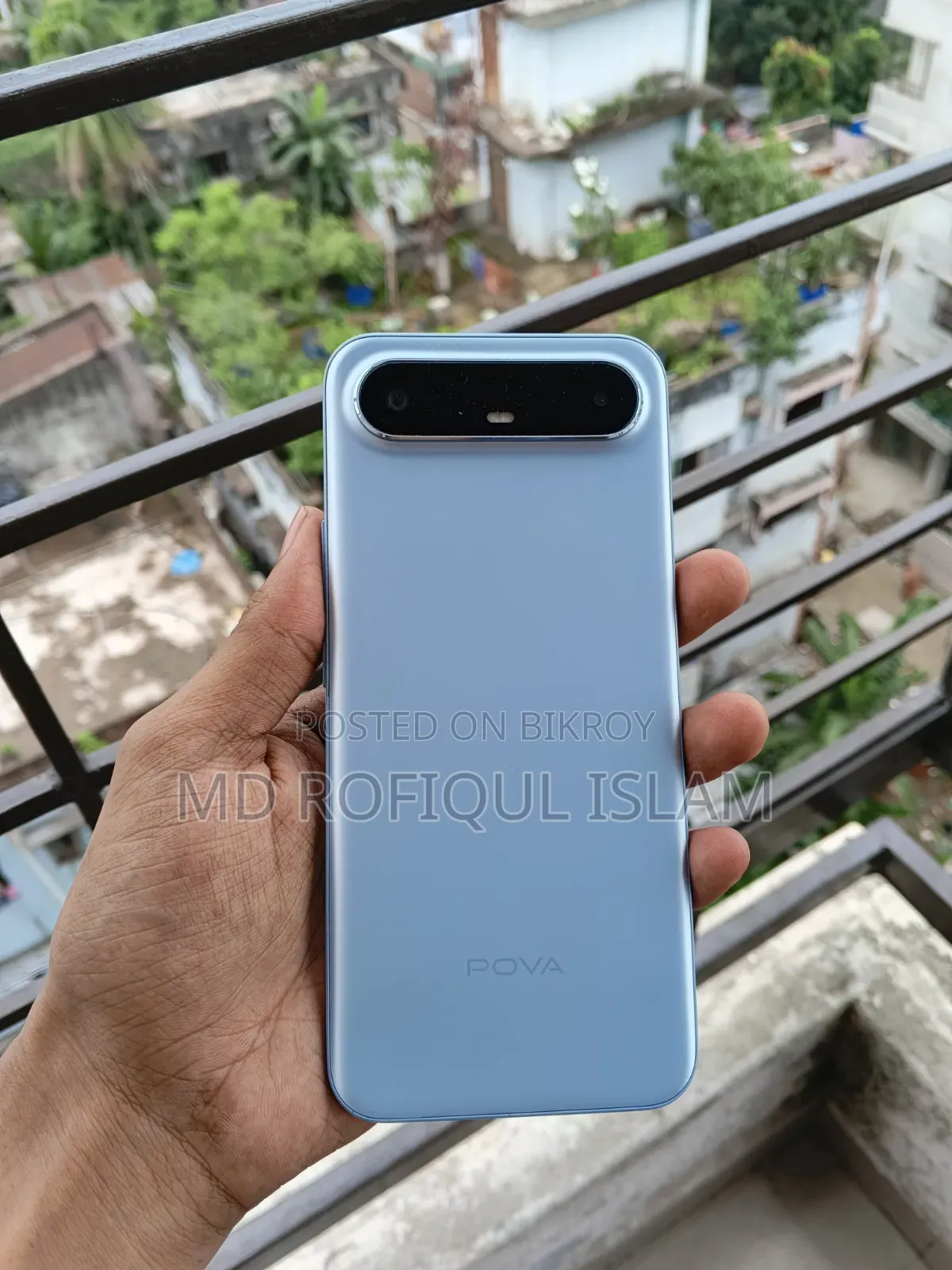 Tecno Pova 5 Pro 256 GB Blue