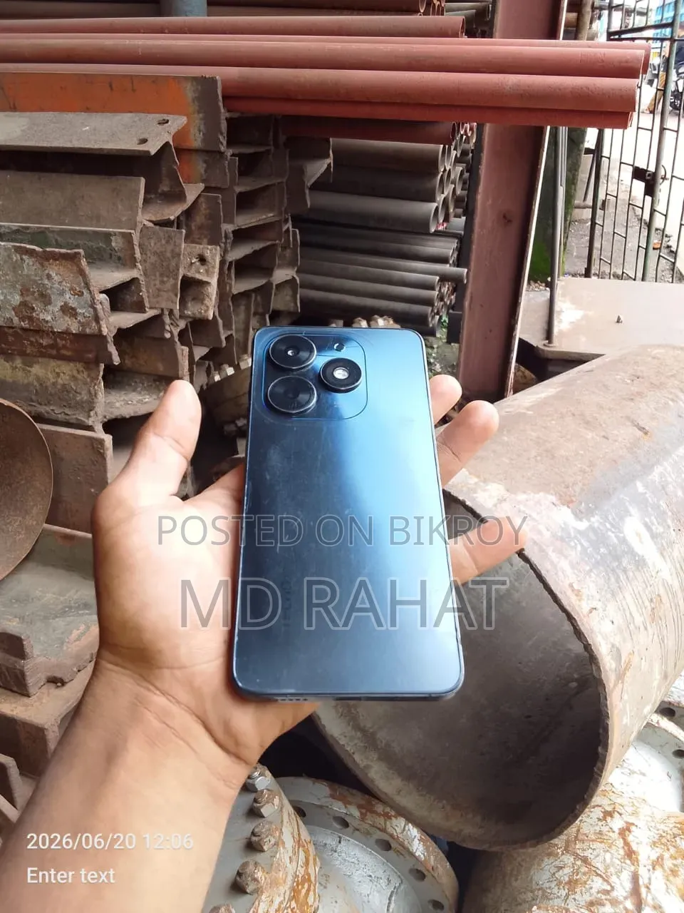 New Tecno Spark Go 64 GB Pink
