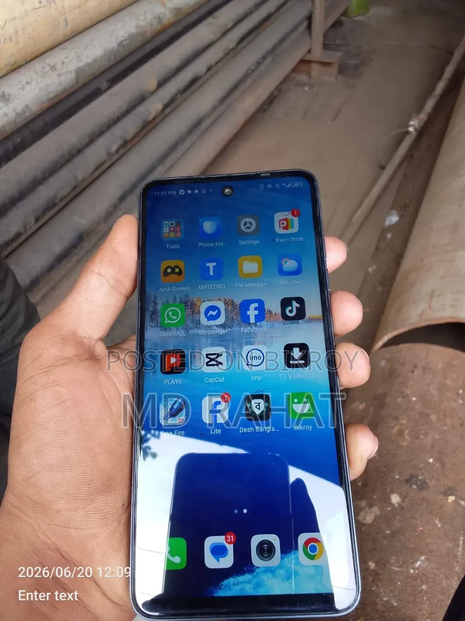 New Tecno Spark Go 64 GB Pink