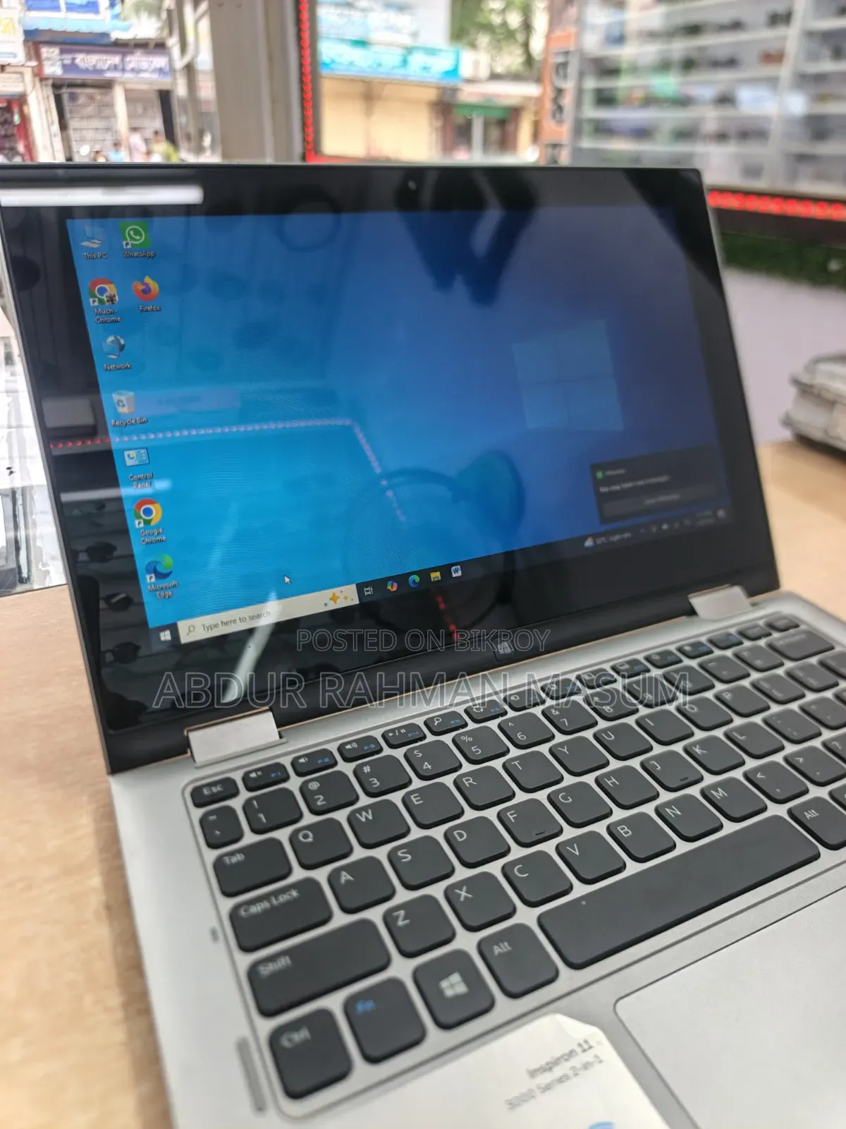 Laptop Dell Inspiron 11 3000 8GB Intel Pentium SSD 128GB