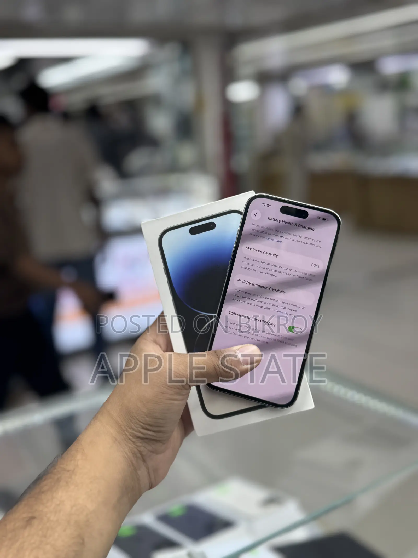 Apple iPhone 14 Pro 128 GB White