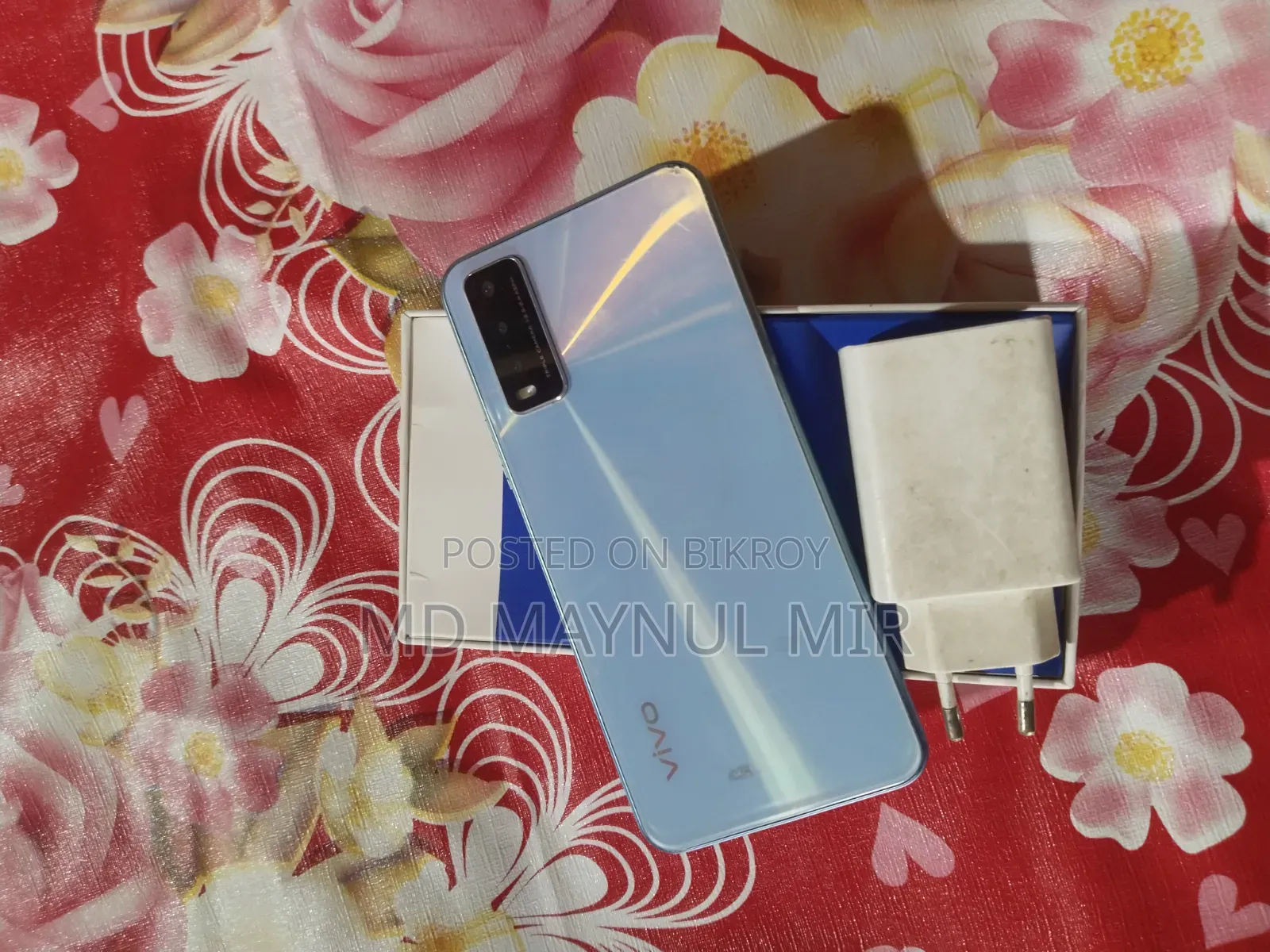 ভিভো ওয়াই২১ ১২৮ জিবি সাদা