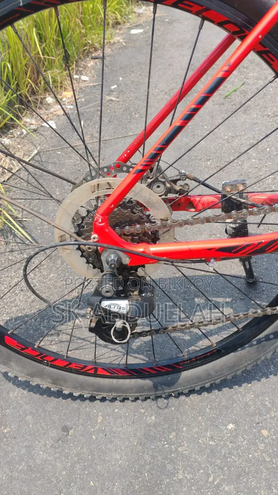 Veloce Outrage 602 Bicycle for sale