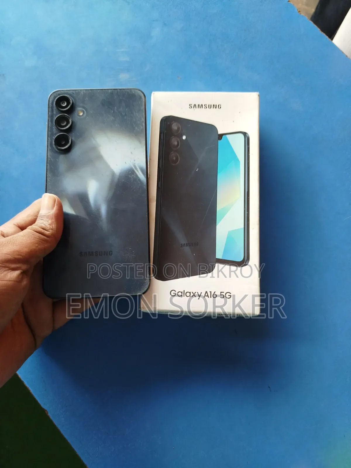 Samsung Galaxy A16 5G 256 GB Purple