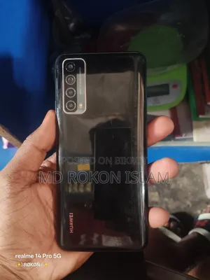 Huawei Y7a 128 GB Black