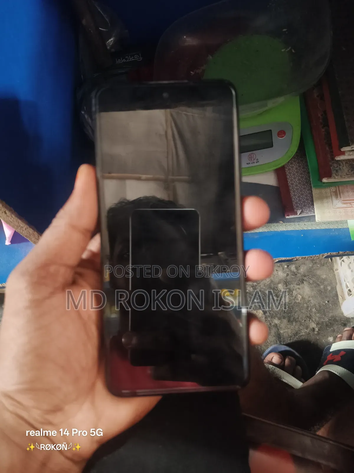 Huawei Y7a 128 GB Black