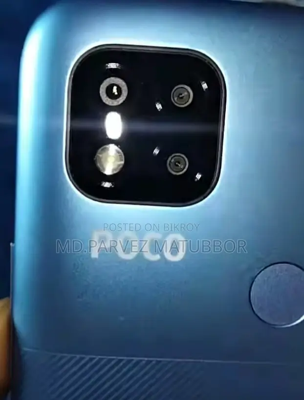 Xiaomi Poco C3 32 GB Blue
