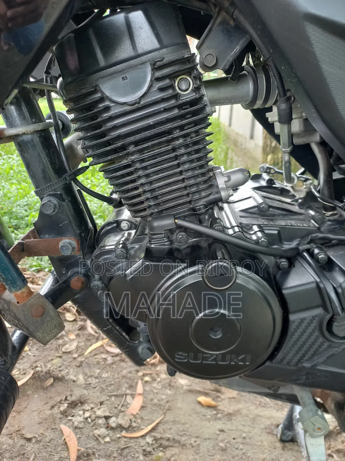 Suzuki Gixxer Monotone 2023 Black