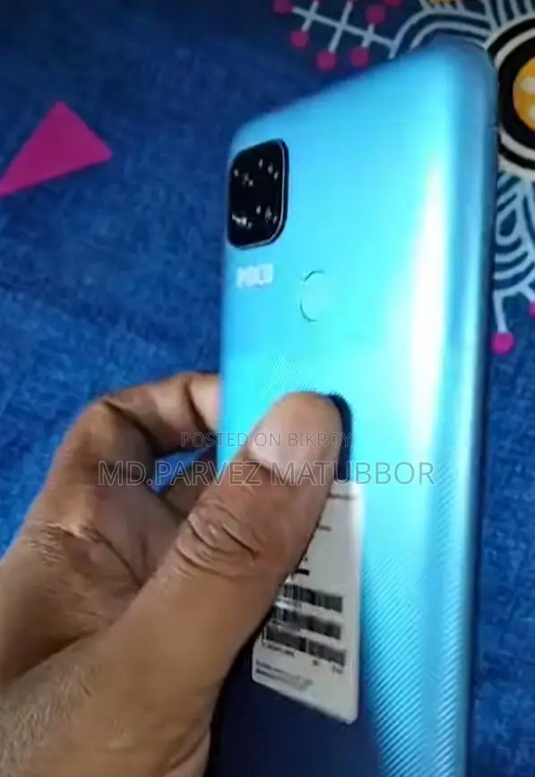 Xiaomi Poco C3 32 GB Blue