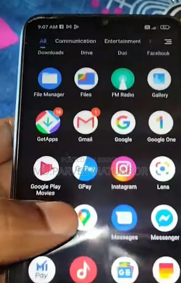 Xiaomi Poco C3 32 GB Blue