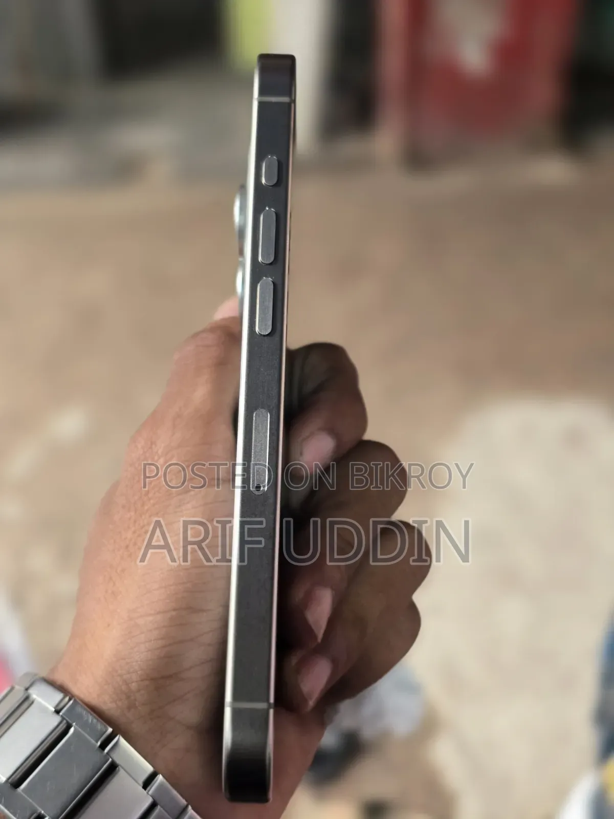 Apple iPhone 15 Pro ১২৮ জিবি সিলভার