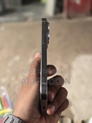 Apple iPhone 15 Pro ১২৮ জিবি সিলভার