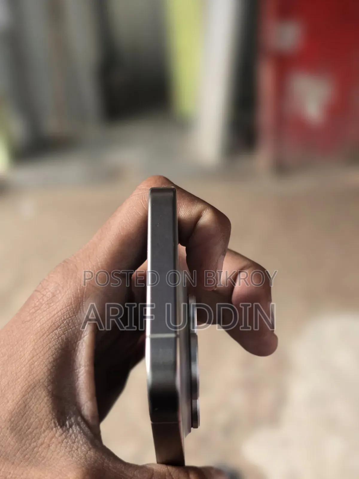 Apple iPhone 15 Pro ১২৮ জিবি সিলভার