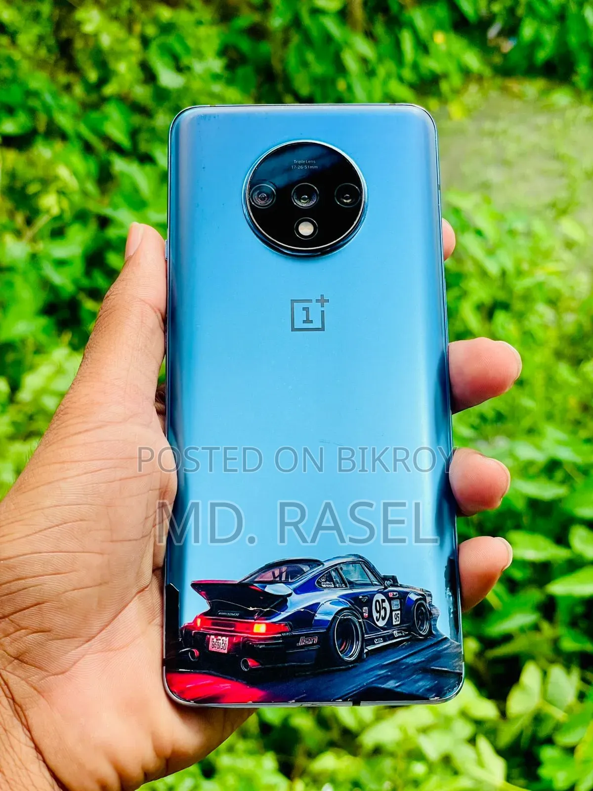 OnePlus 7T 256 GB Blue