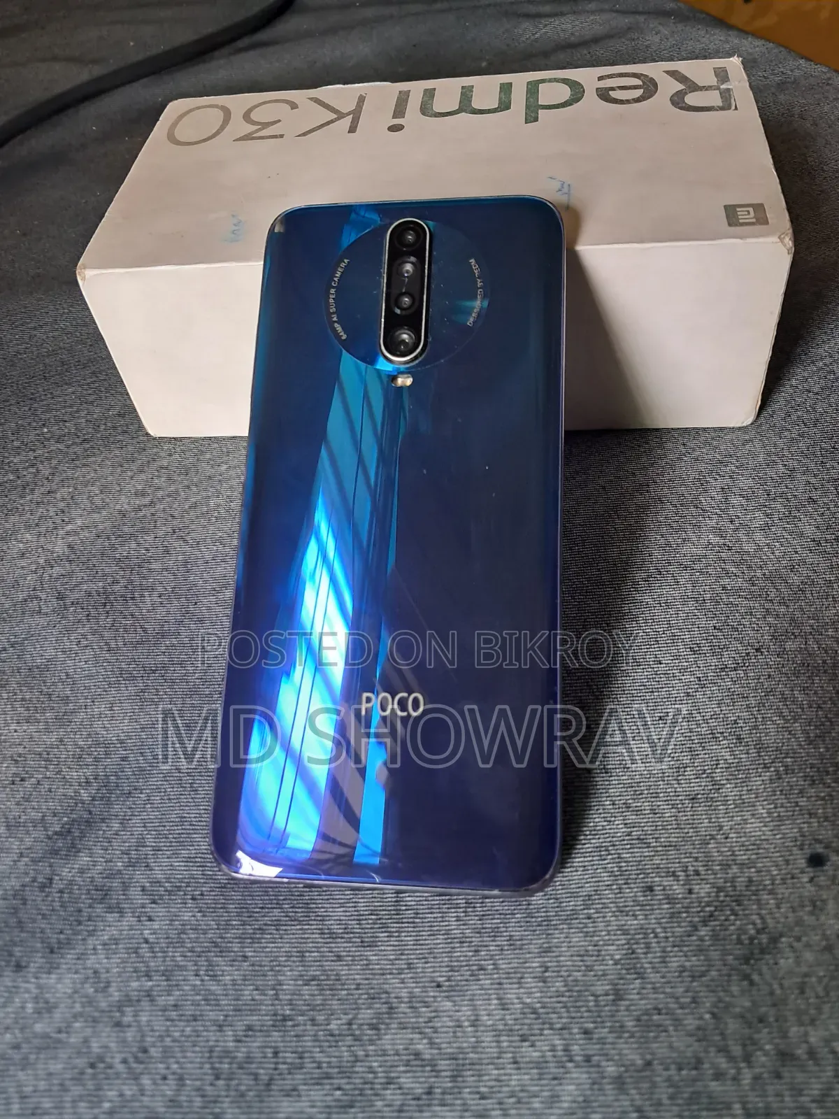 শাওমি রেডমি ১২৮ জিবি ব্লু