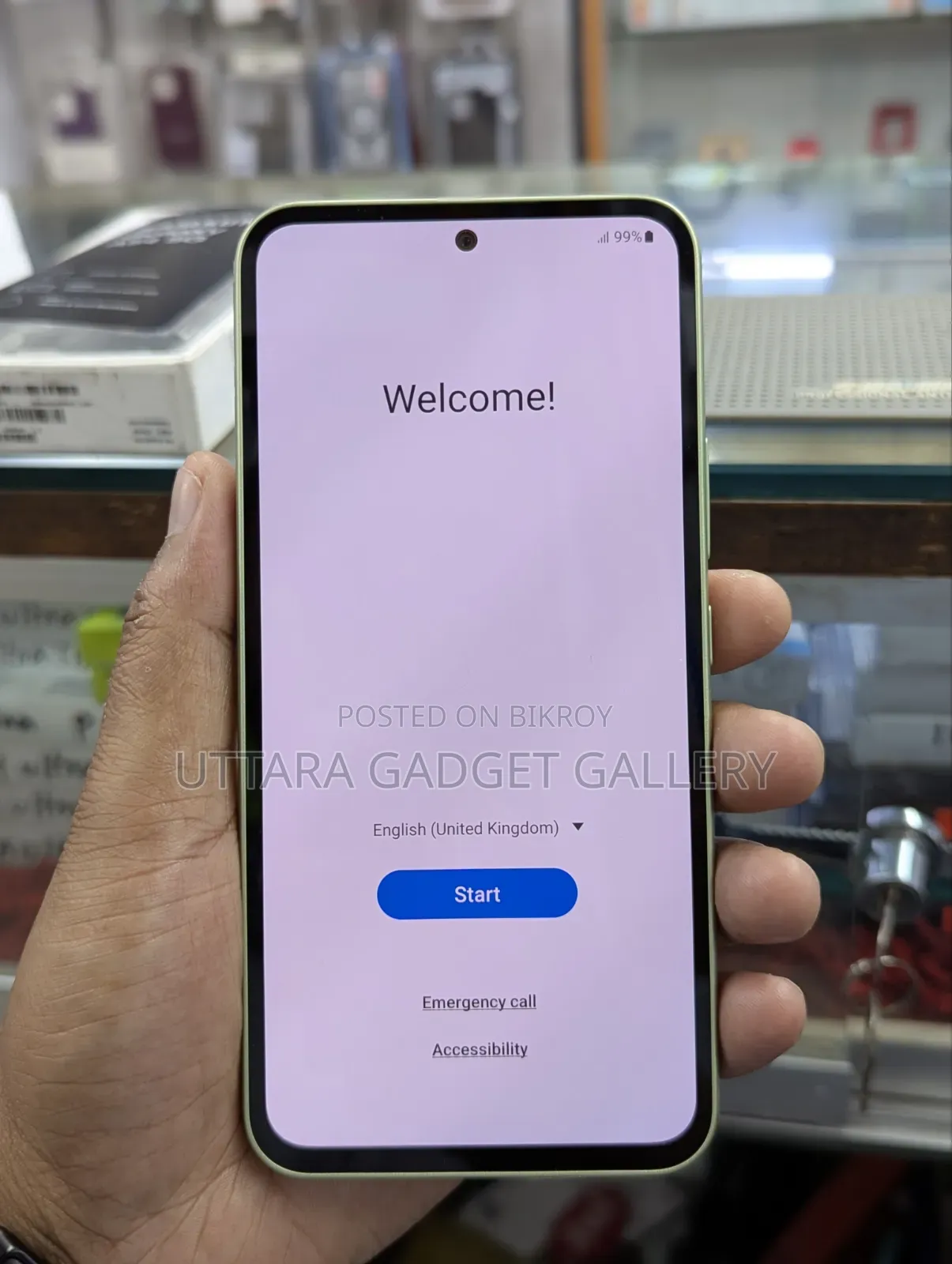 New Samsung Galaxy A54 256 GB