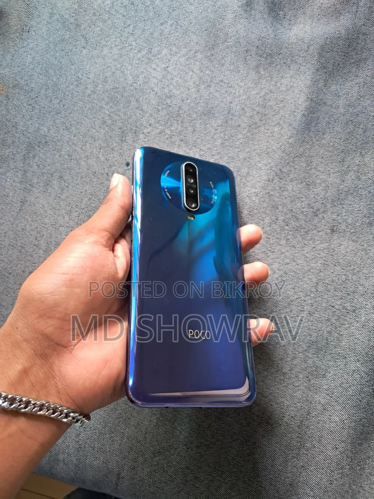 শাওমি রেডমি ১২৮ জিবি ব্লু