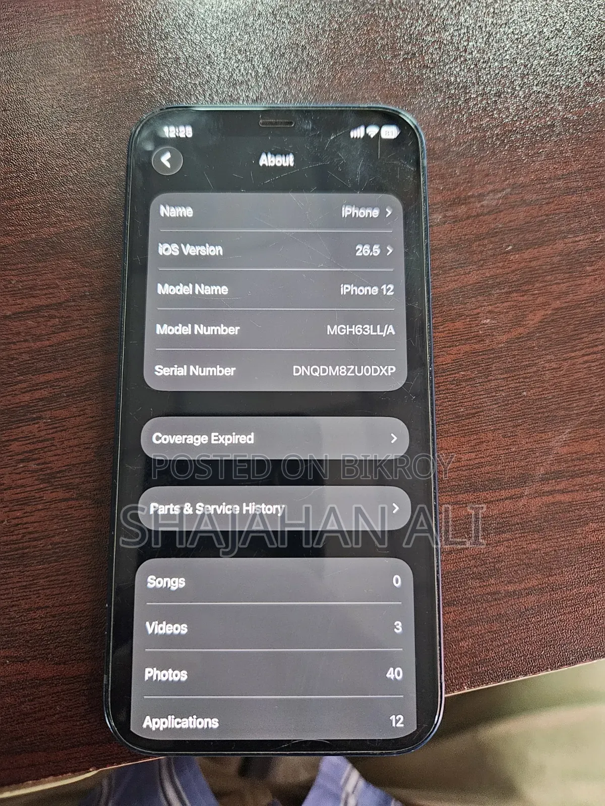 Apple iPhone 12 64 GB Black
