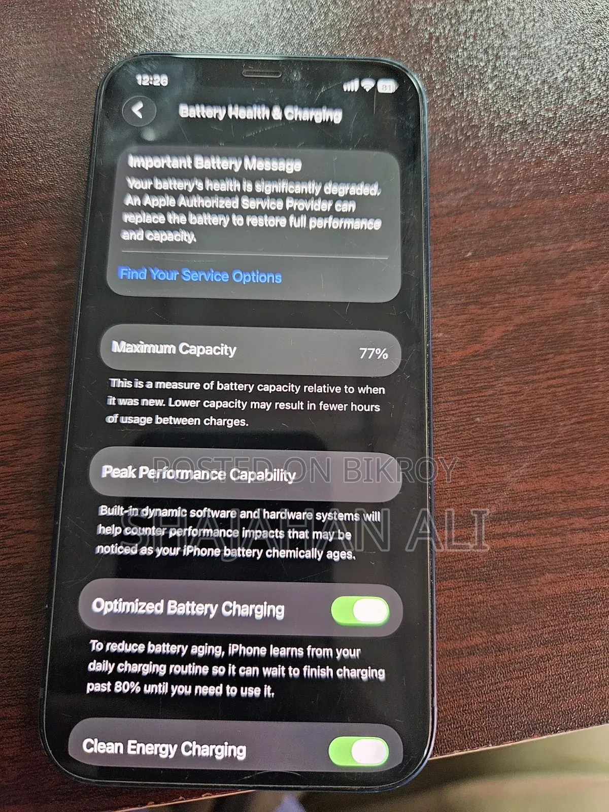 Apple iPhone 12 64 GB Black
